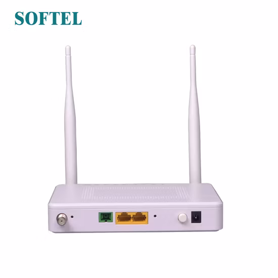 FTTH Epon Gpon Xpon ONU Ont с CATV + WiFi для Ont, совместимого с Huawei