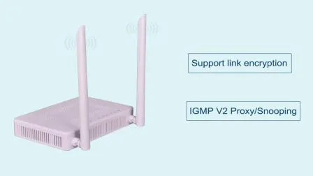 FTTH Epon Gpon Xpon ONU Ont with CATV+WiFi for Ont Compatible with Huawei