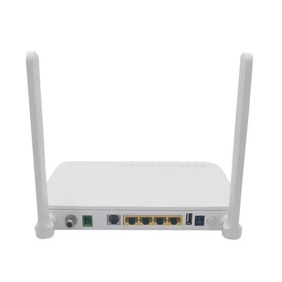 HK730 Network WiFi ONU ONU Xpon CATV 2.4G Compatible Zte Network Unit 1ge+3fe+WiFi+CATV Xpon ONU