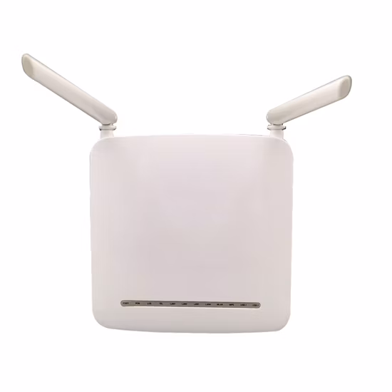 HK720 Gpon/Epon 4ge 1tel 2.4G/5g AC WiFi Гонконгский OEM-маршрутизатор ONU Olt Ont FTTH
