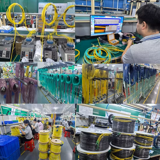 Китайская фабрика 12 ~ 72 Core MPO